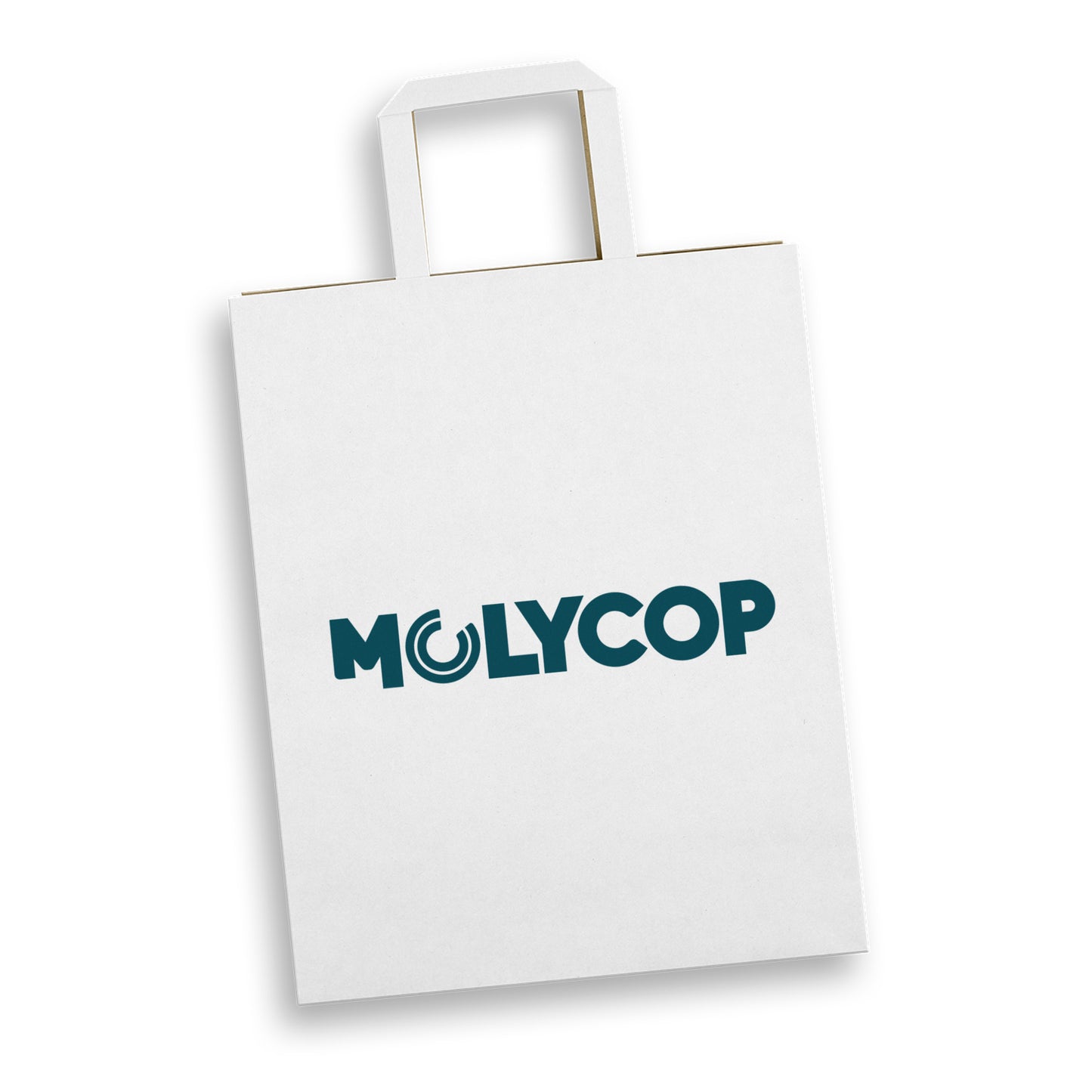 125061 - Large Flat Handle Paper Bag Portrait