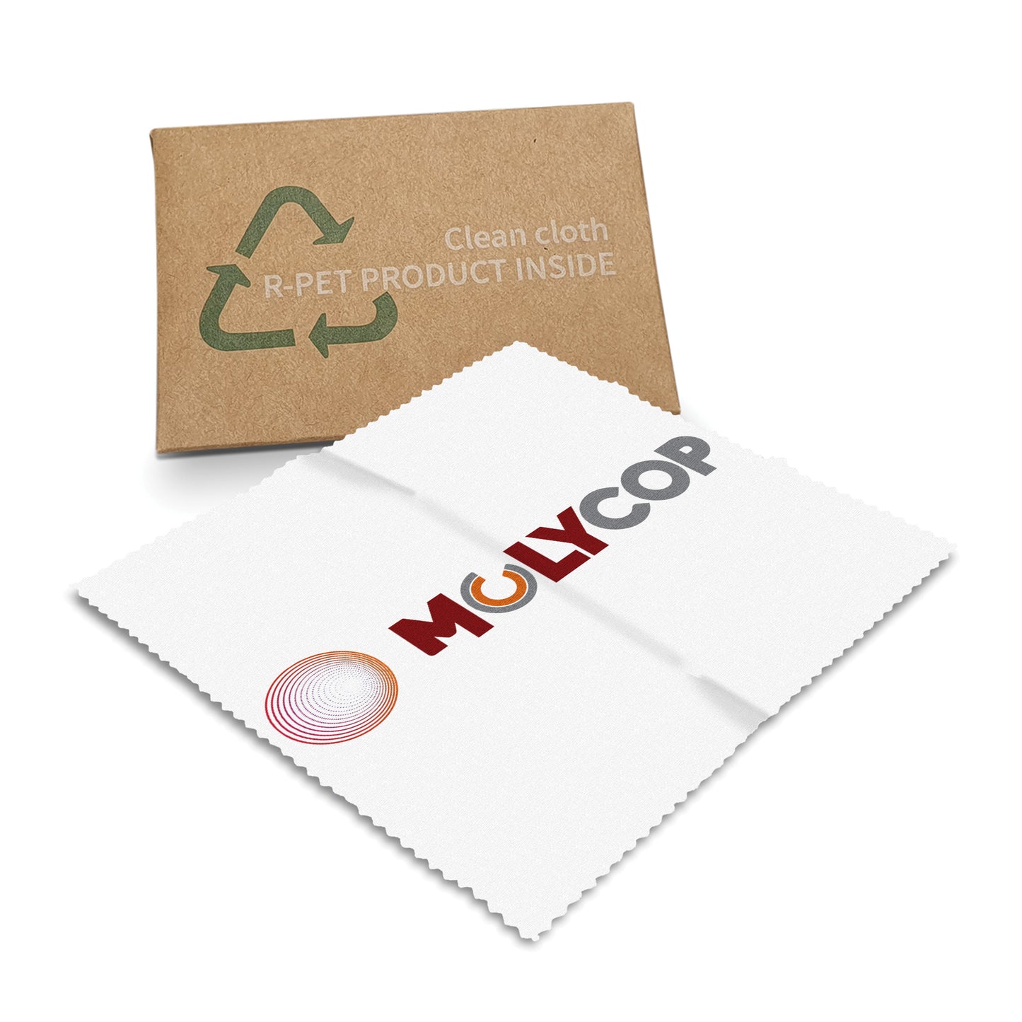 126432 - RPET Microfibre Cleaning Cloth