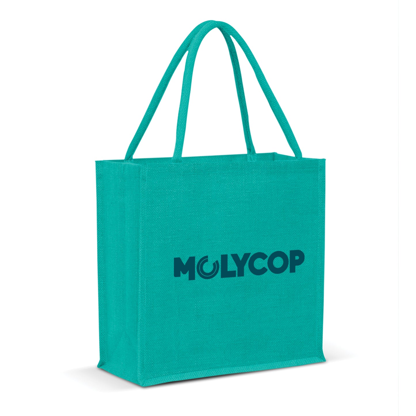 127163 - Monza Jute Tote Bag - Colour Match