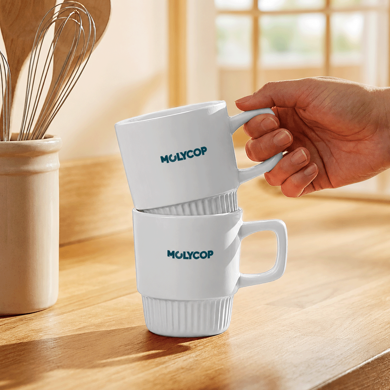 129697 - Barista Stackable Coffee Mug