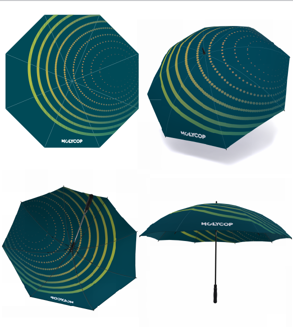 122423 - Full Colour Umbrella