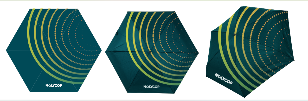 122422 - Full Colour Compact Umbrella