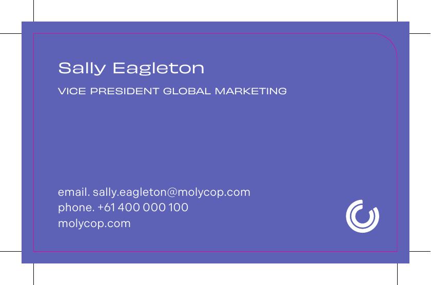 116459 - Full Colour Business Cards Teal