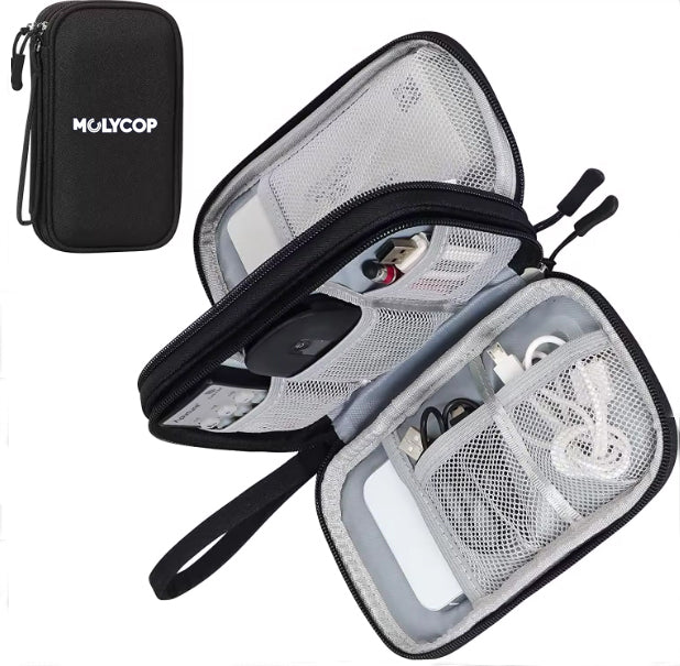 Double Layer Tech Pouch