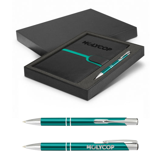 116693 - Andorra Notebook and Pen Gift Set
