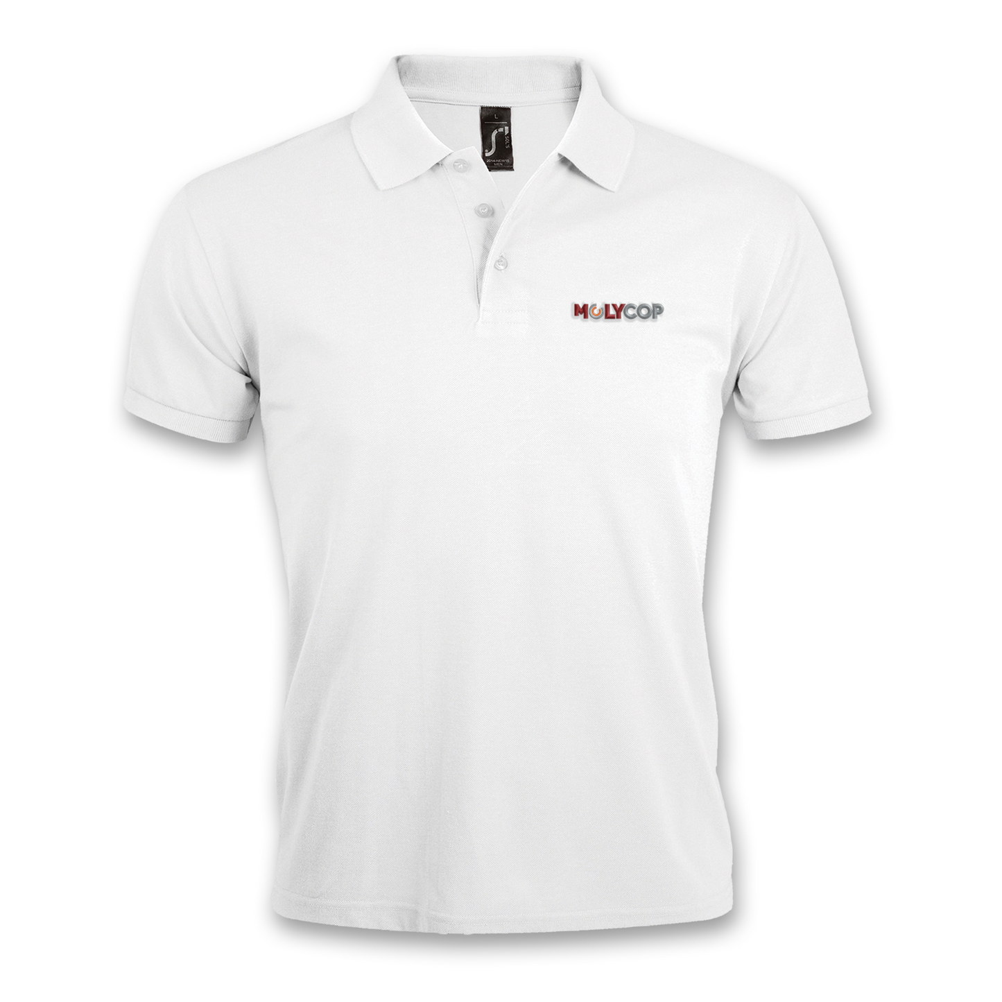118087 - SOLS Prime Men's Polo Shirt White