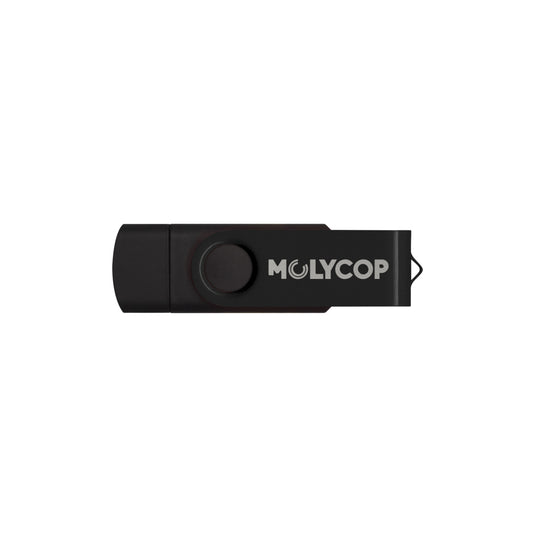 121403 - Helix 16GB Dual Flash Drive