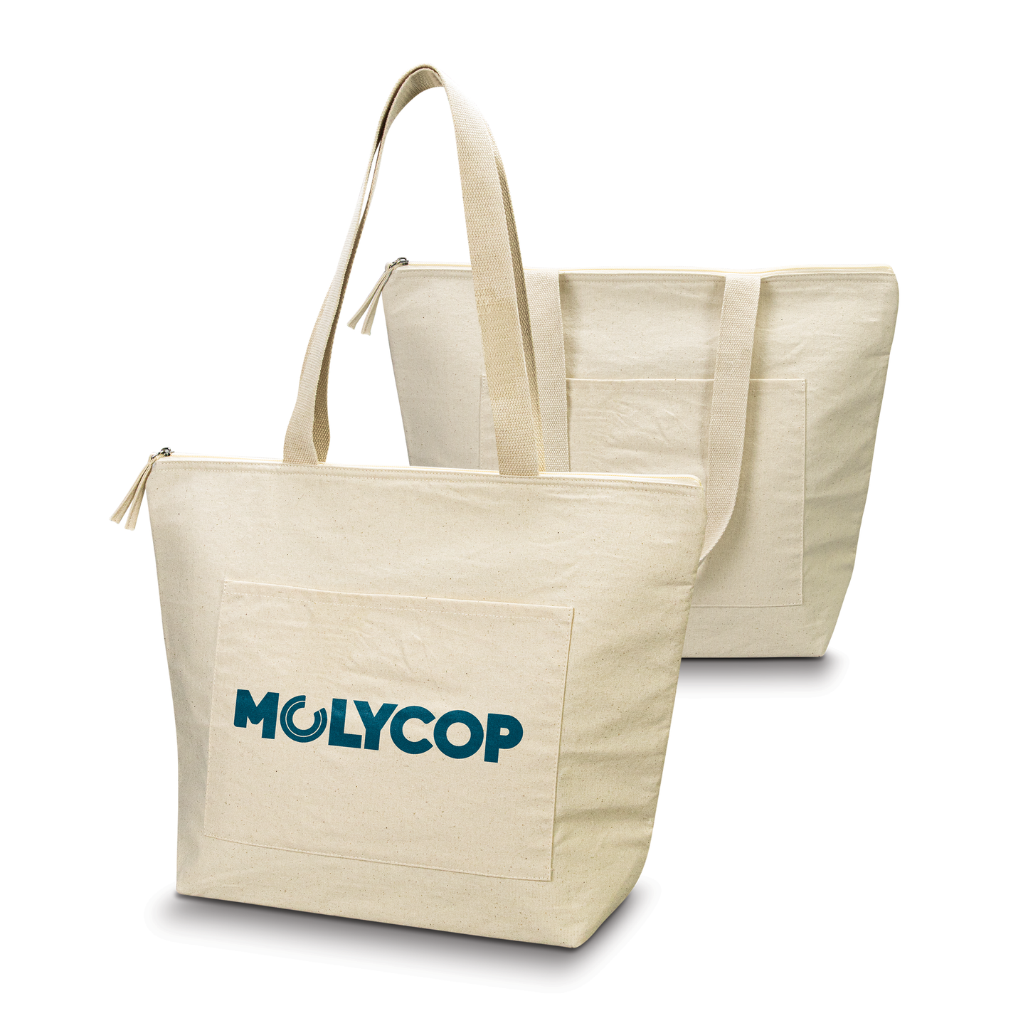 129248 - Waldorf Cotton Cooler Tote