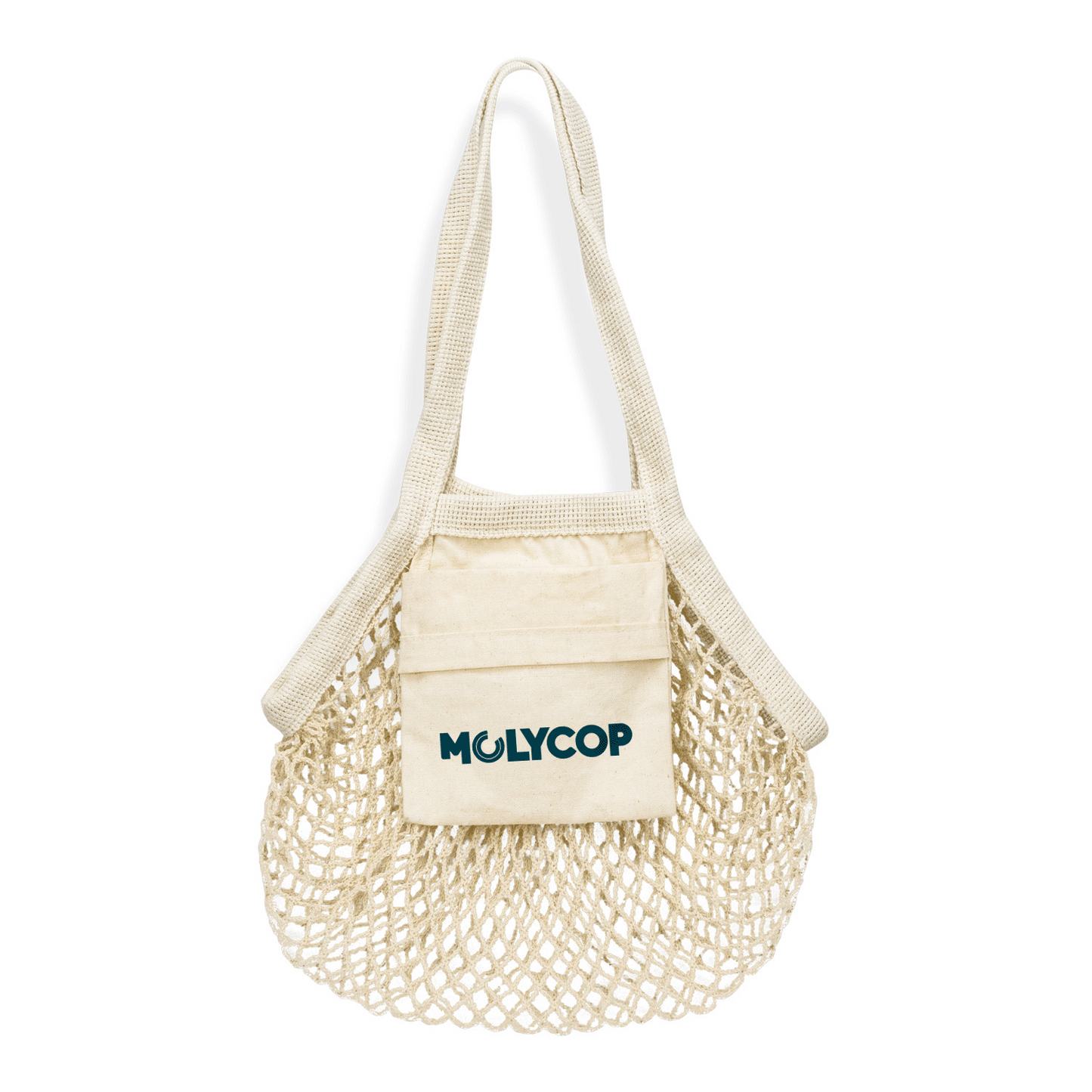 133645 - Cotton Mesh Foldaway Tote Bag - Small