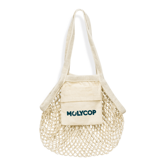 133645 - Cotton Mesh Foldaway Tote Bag - Small