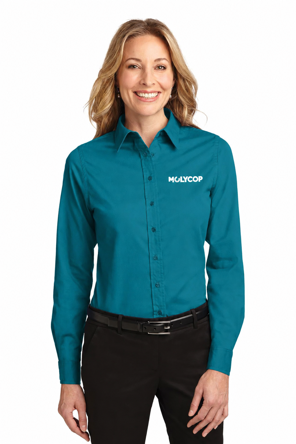 120014 - Teal Ladies Shirt