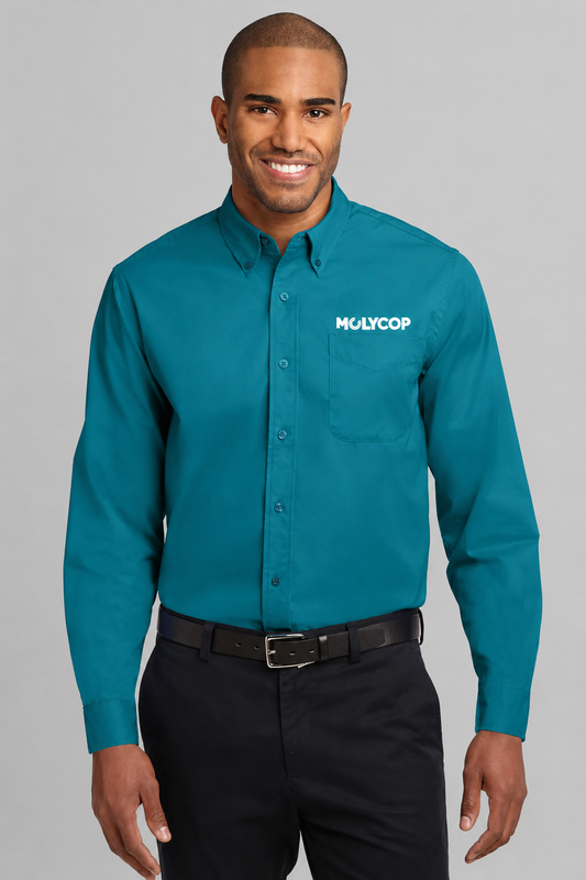 120014 - Teal Mens Shirt
