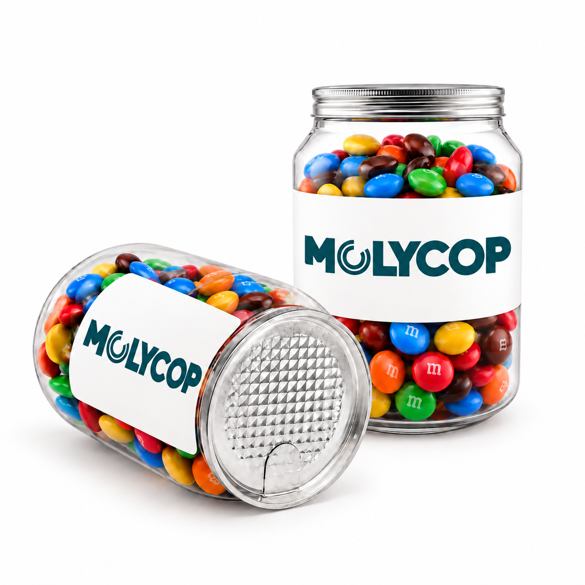 M&M's in Clear Can 180g LL3159