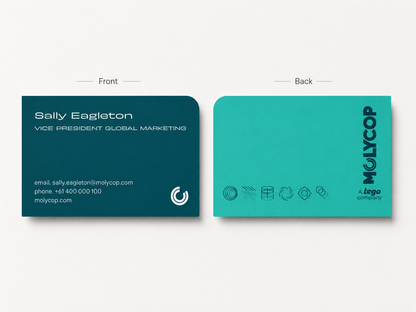 116459 - Full Colour Business Cards Blue