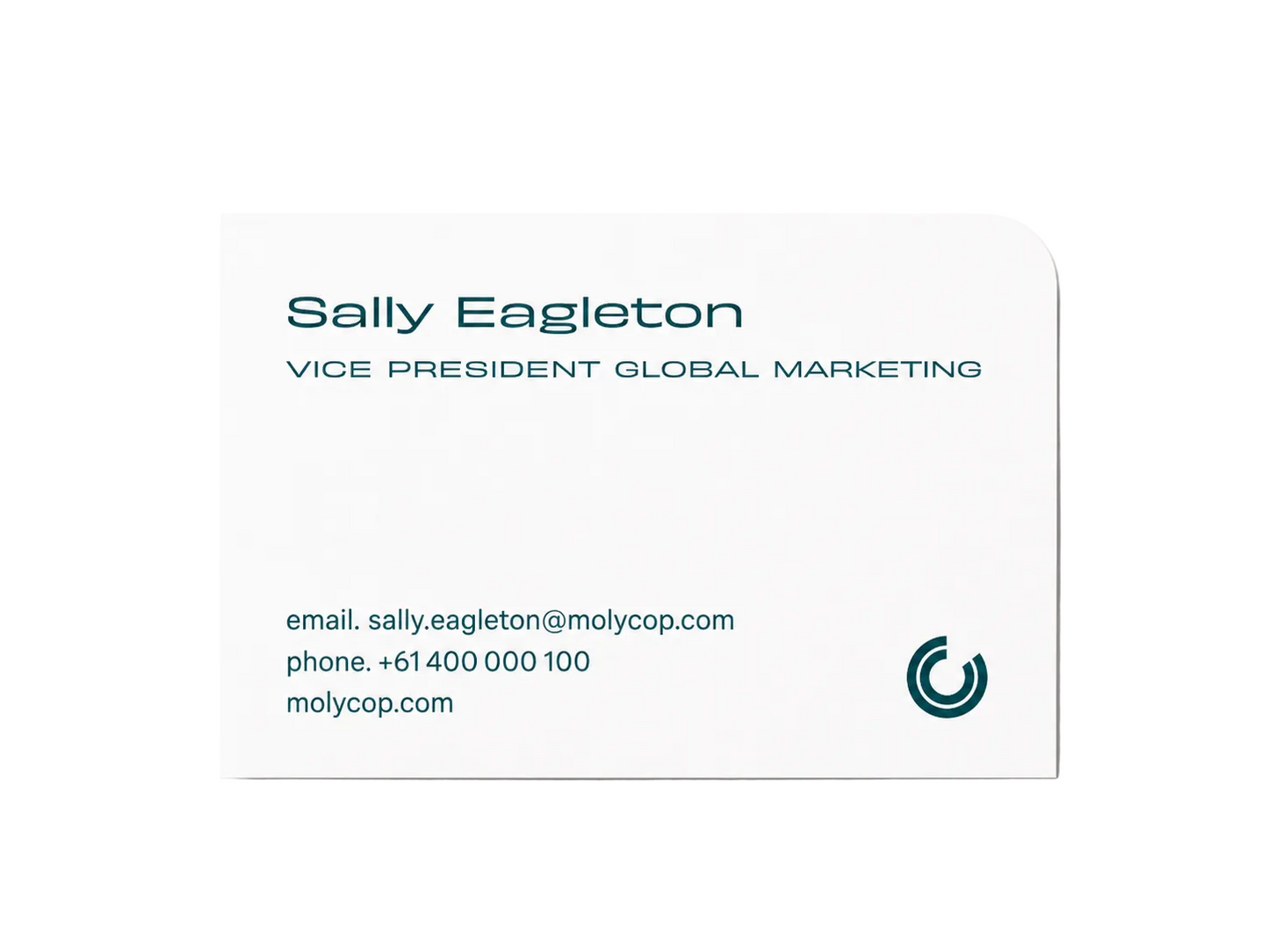 116459 - Full Colour Business Cards White