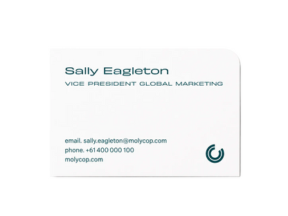 116459 - Full Colour Business Cards White