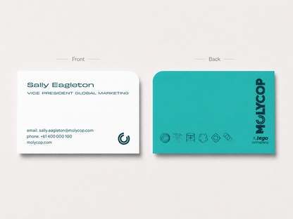 116459 - Full Colour Business Cards White