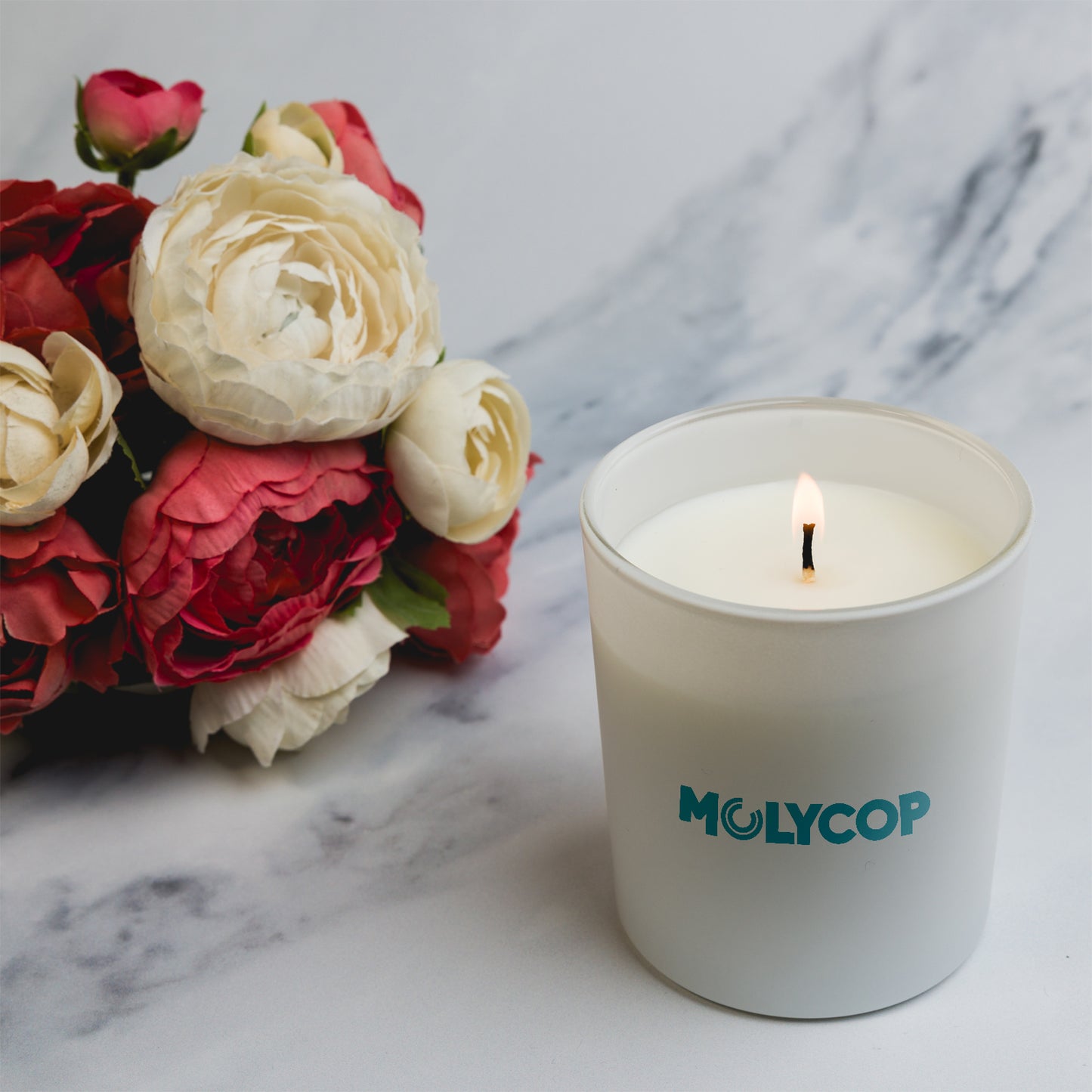 Gleam Glass Candle - Large LL3035