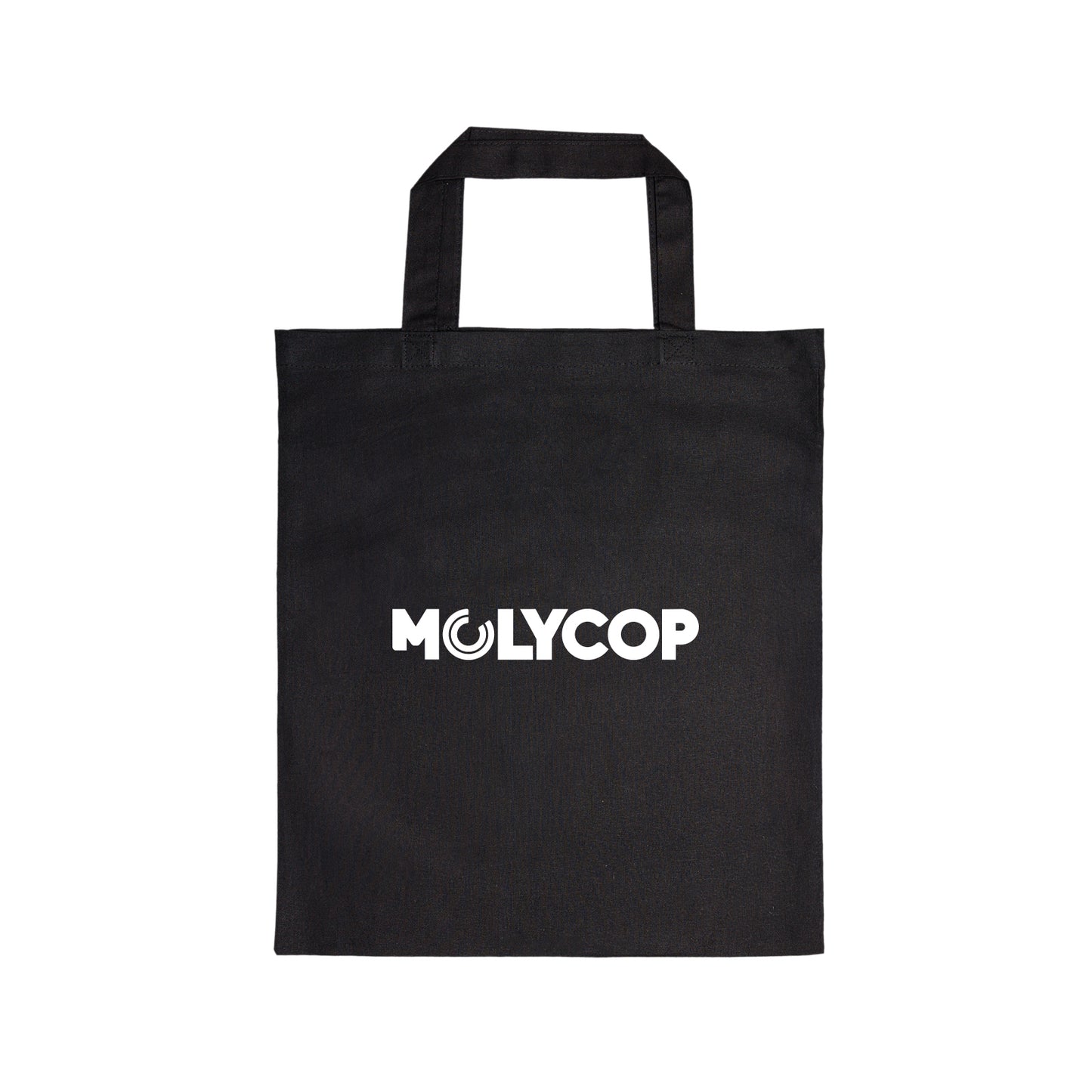 Coloured Cotton Short Handle Tote Bag LL509