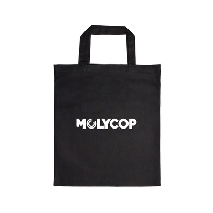 Coloured Cotton Short Handle Tote Bag LL509