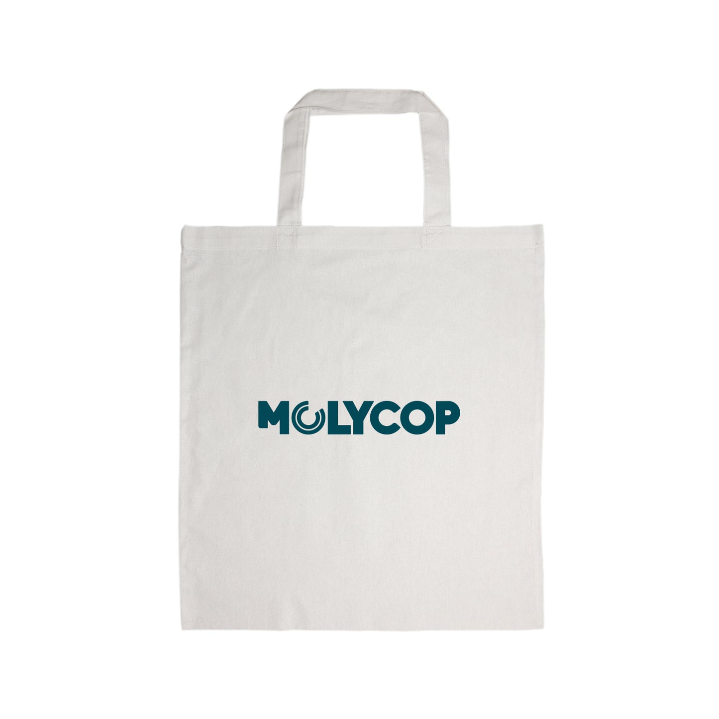 Coloured Cotton Short Handle Tote Bag LL509