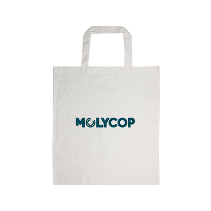 Coloured Cotton Short Handle Tote Bag LL509