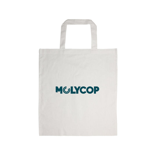 Coloured Cotton Short Handle Tote Bag LL509