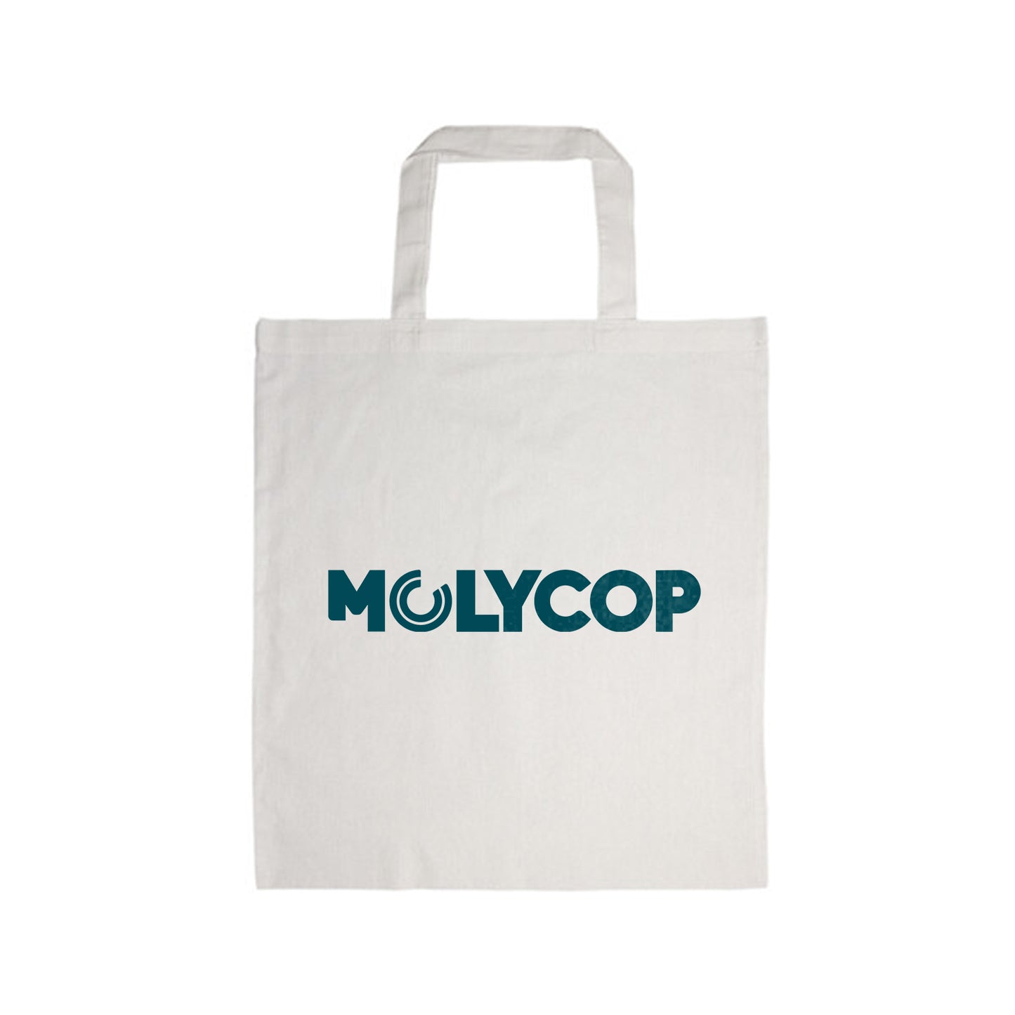 Coloured Cotton Short Handle Tote Bag LL509