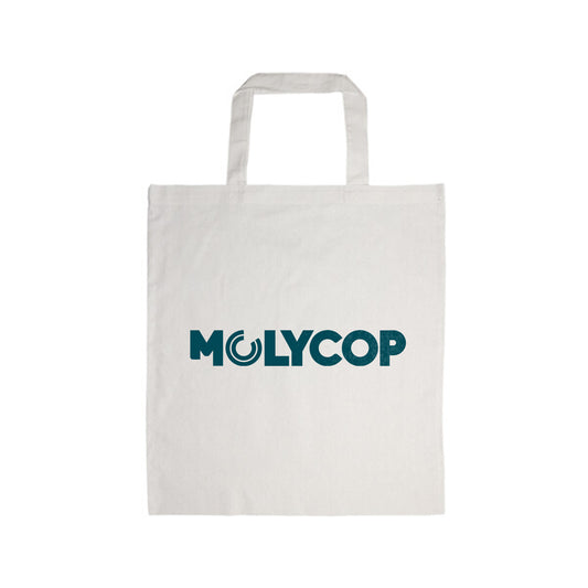 Coloured Cotton Short Handle Tote Bag LL509