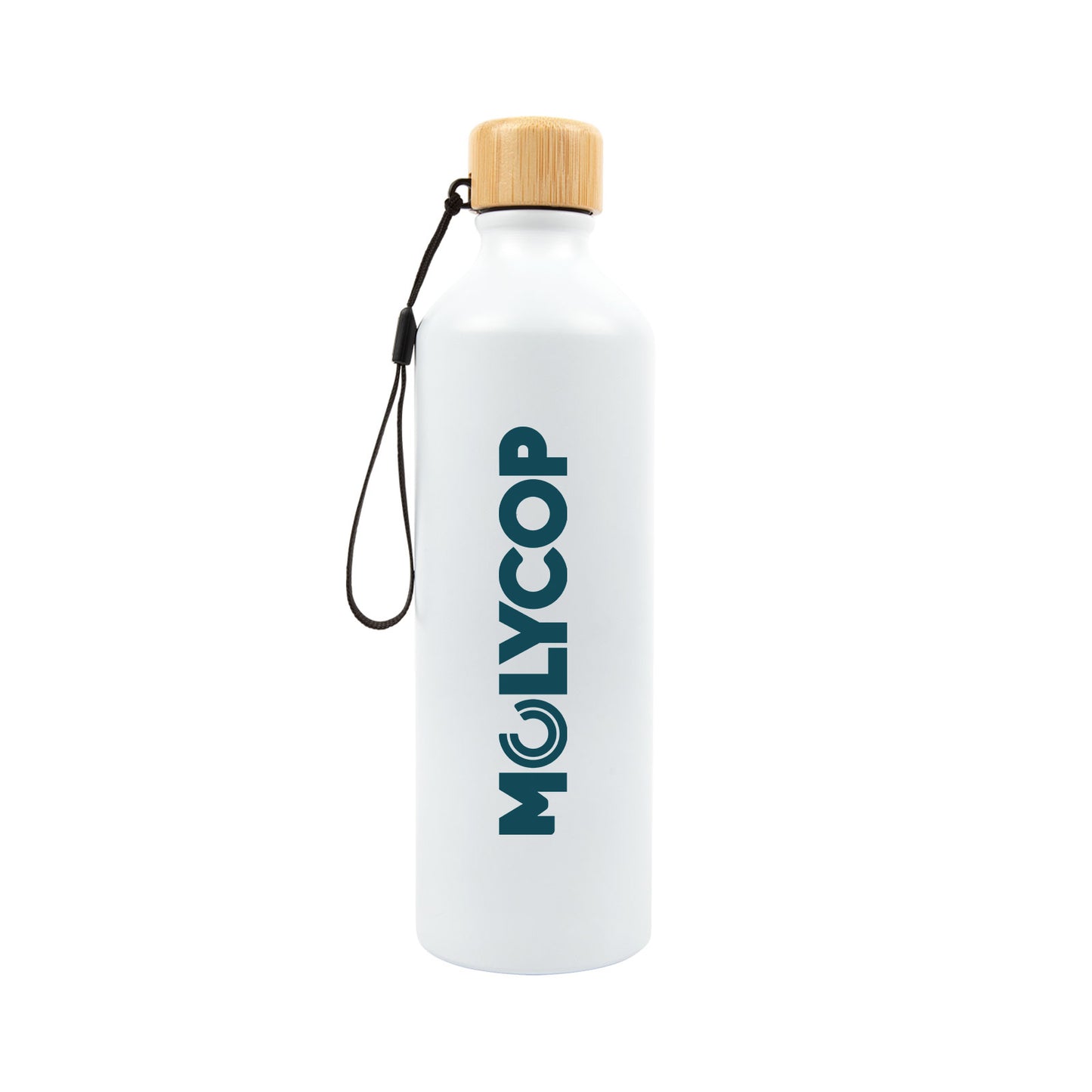 Gelato Aluminium Bottle with Bamboo Lid LL6997