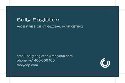 116459 - Full Colour Business Cards White