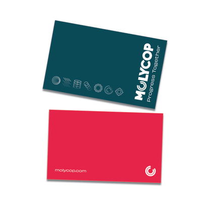 116459 - Full Colour Business Cards Red