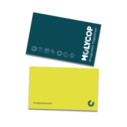 116459 - Full Colour Business Cards Green