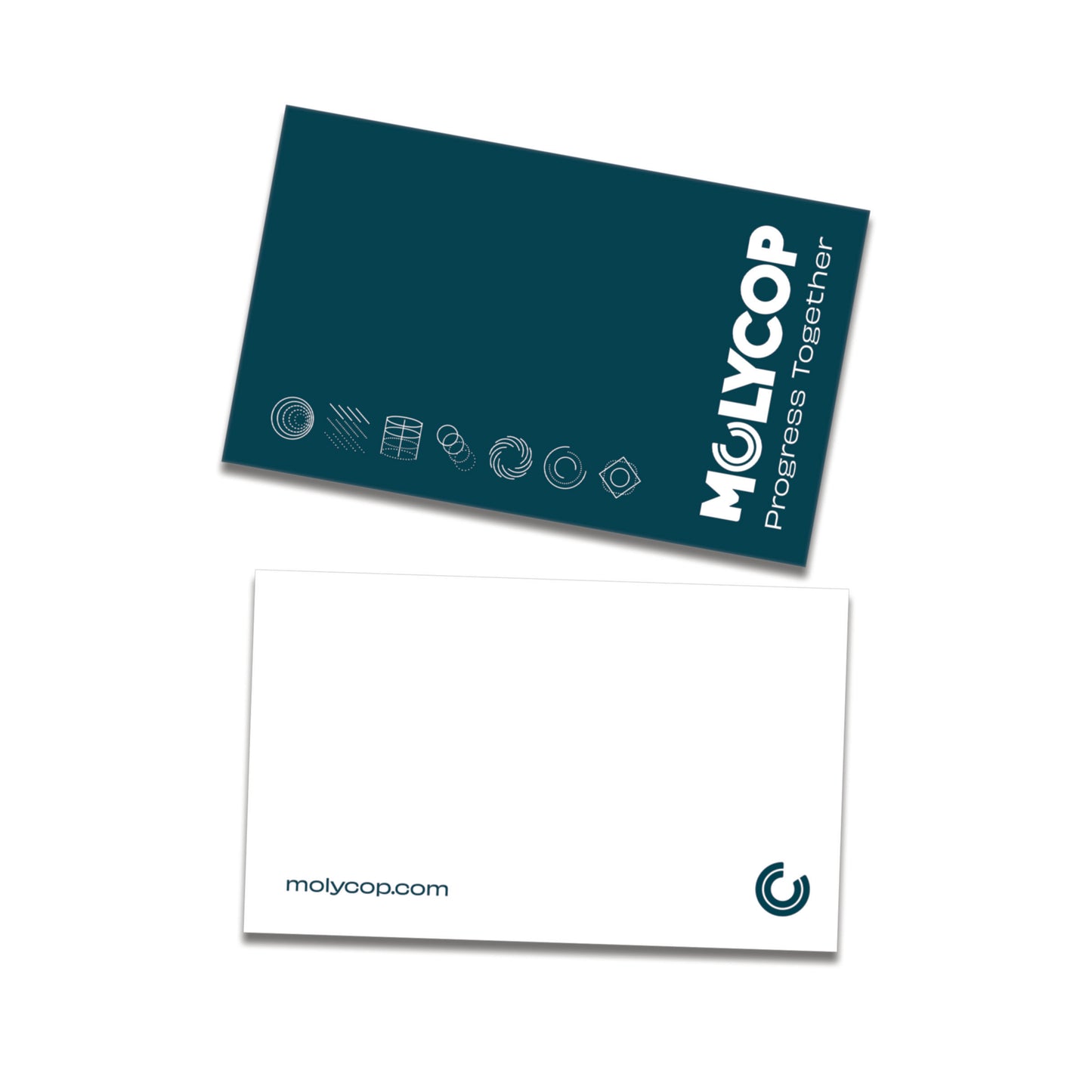 116459 - Full Colour Business Cards White