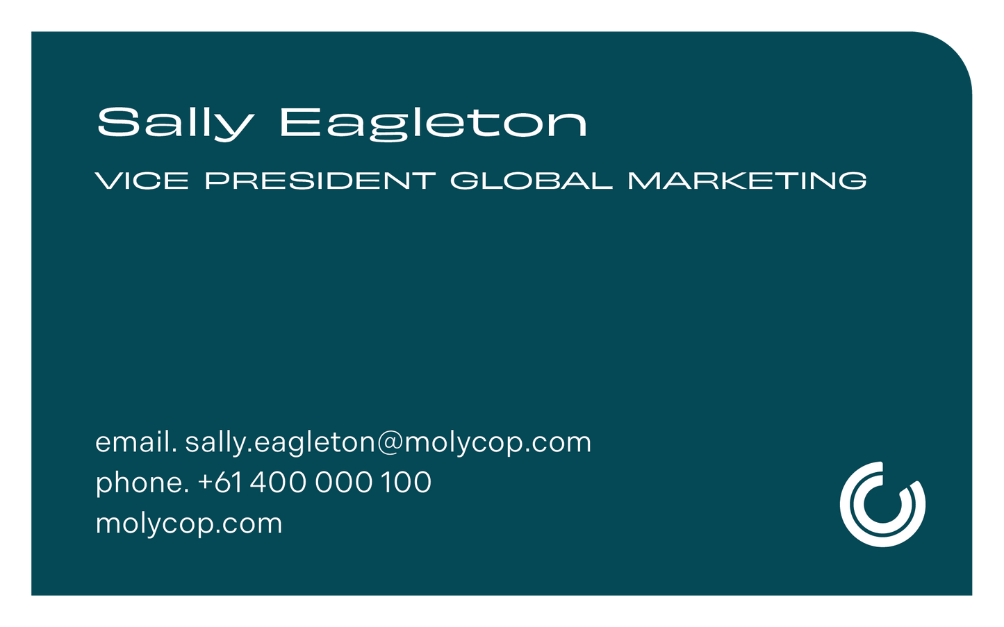 116459 - Full Colour Business Cards Blue