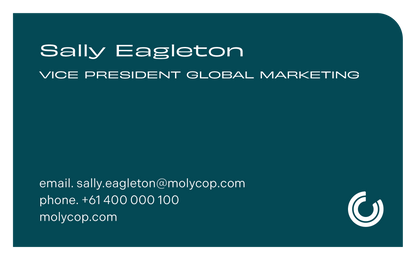 116459 - Full Colour Business Cards Blue
