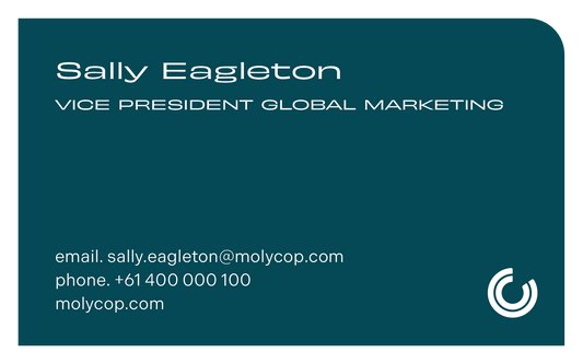 116459 - Full Colour Business Cards Blue
