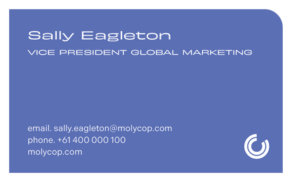 116459 - Full Colour Business Cards Purple